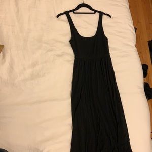 Aritzia square-neck maxi tank dress